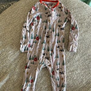 Free Birdees zip romper